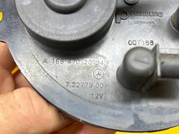 Brandstofpomp drijver Mercedes A-Klasse W168 1.7CDI A1684702094 image 5