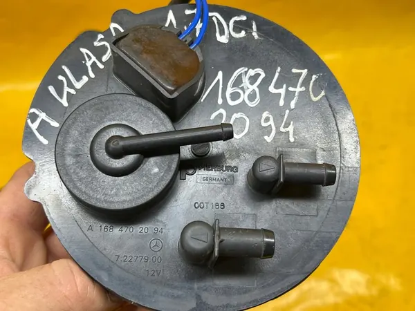 Brandstofpomp drijver Mercedes A-Klasse W168 1.7CDI A1684702094 image 6