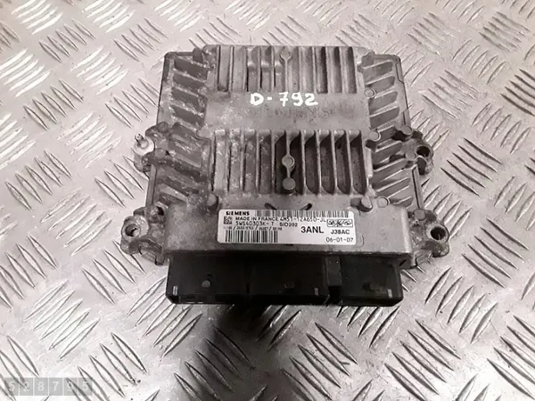 2006 Ford Focus C-Max ECU 1.8 TDCi 4M5112A650JL image 2