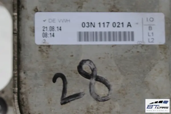 Filtre à huile Audi OEM 03N115389M pour 2.0 TDI image 6