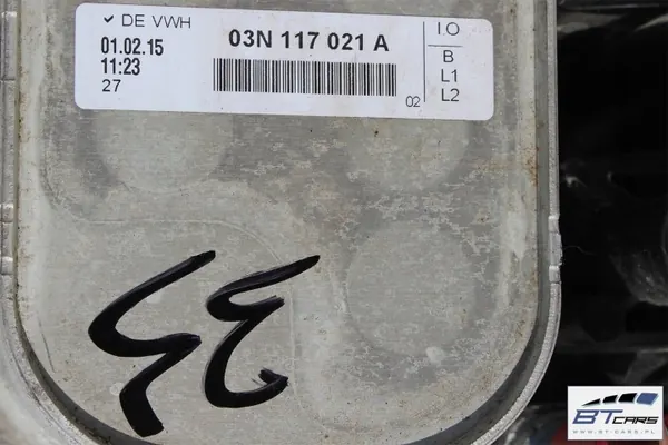 Filtre à huile Audi OEM 03N115389M pour 2.0 TDI image 8