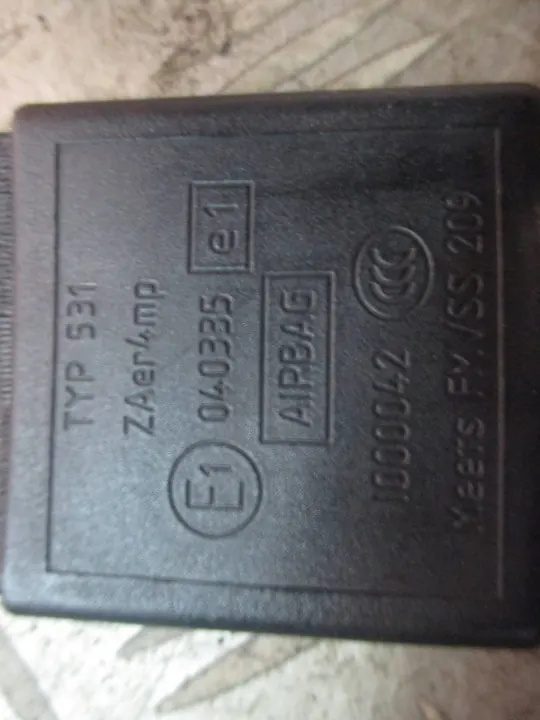 OEM 602134200 Vasen Turvavyösarja Audi A3 8P image 3