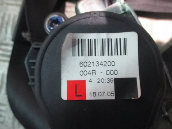 OEM 602134200 Vasen Turvavyösarja Audi A3 8P image 4
