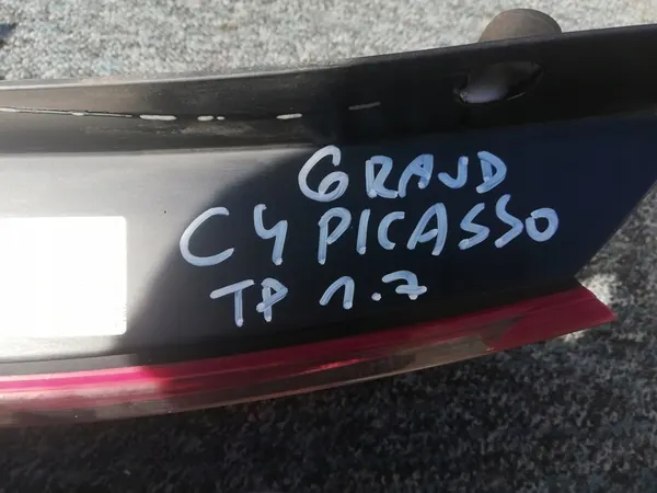 Luz trasera derecha Citroen C4 Picasso Grand OE 6351AC image 2