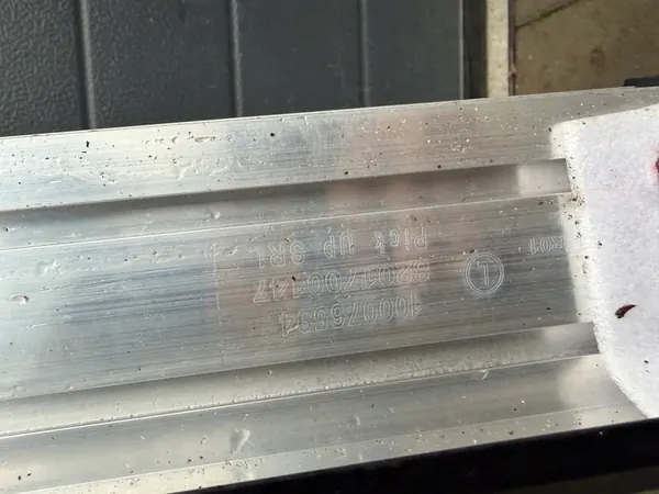 Dacia Duster II 2 side sill 8201700147 image 8