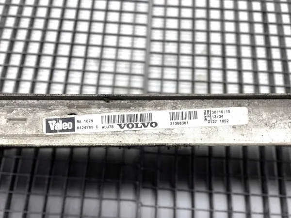 CHŁODNICA WODY VOLVO S80 II 2.0 163KM 31368361 06-16 RADIATOR image 5