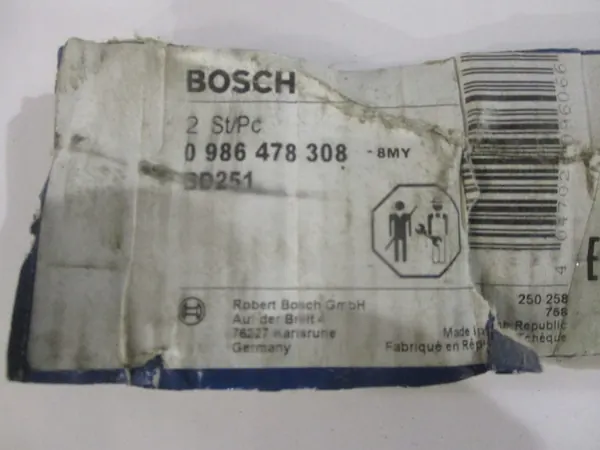 Discos de Freio Bosch 0986478308 image 4