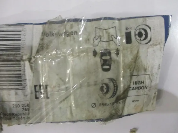 Discos de Freio Bosch 0986478308 image 5