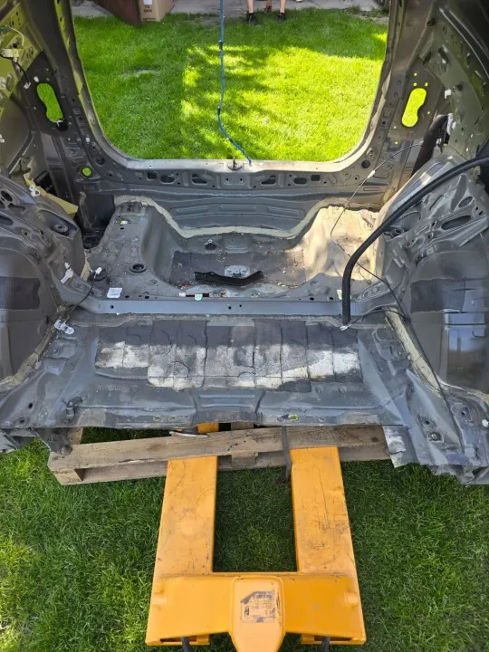 Toyota Prius Plus Pare-chocs Arrière OEM PRIUS + PLUS TYŁ KOMPLETNY image 9