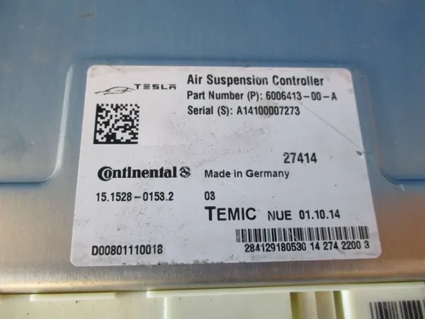 Módulo control suspensión aire Tesla OEM 6006413-00-A image 3