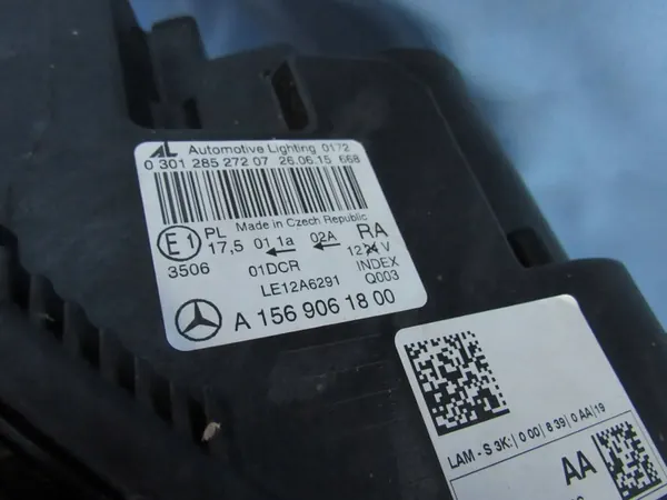 Rechter Koplamp Mercedes GLA W156 Bi-Xenon OEM image 9