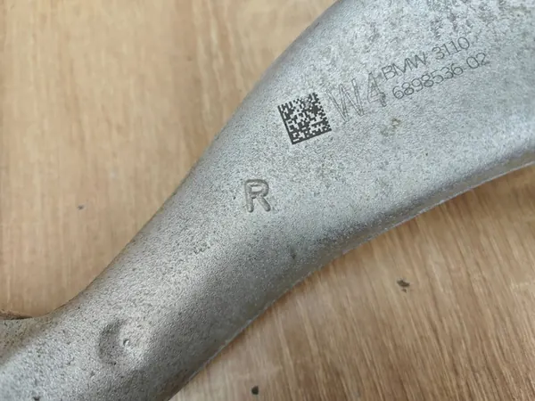 Braccio di Sospensione Anteriore Destro BMW 4 G26 6898536 image 6
