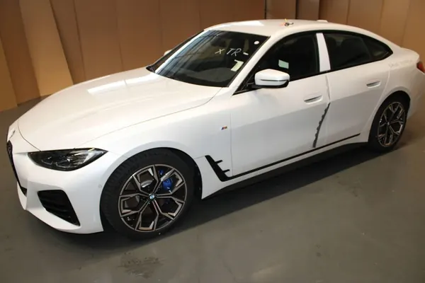 Braccio di Sospensione Anteriore Destro BMW 4 G26 6898536 image 7