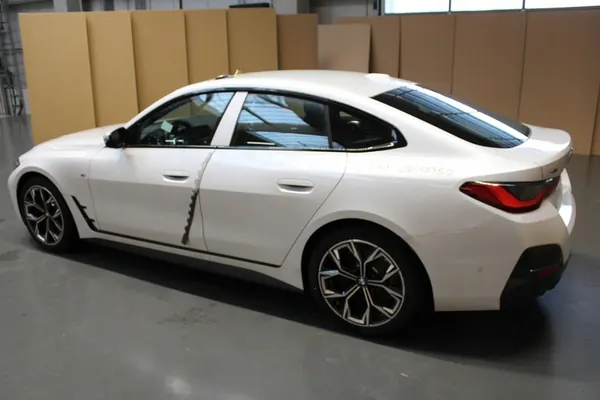 Braccio di Sospensione Anteriore Destro BMW 4 G26 6898536 image 8