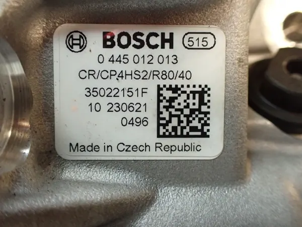 Dodge OE 0445012013 inspuitpomp voor Ram 1500 3.0D image 5