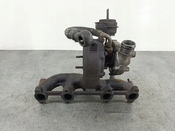 Turbo com coletor usado OEM 038253019N image 3