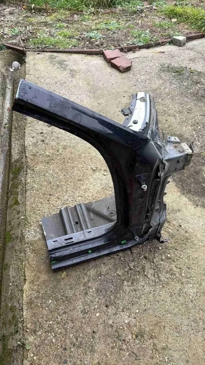 Porsche Panamera 971 Cortina Lateral Esquerda OEM 971810008YGRV image 3