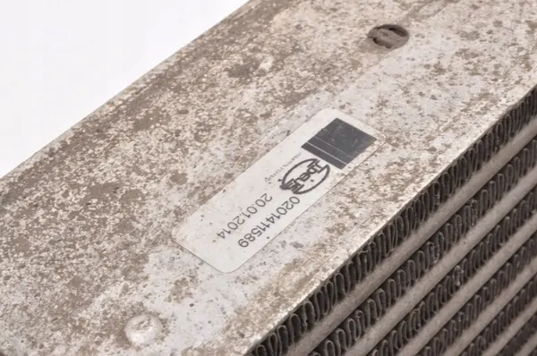 Intercooler FIAT 500 1.4 Turbo OEM 0201411589 image 3