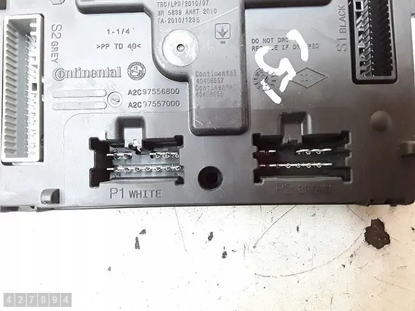 ECU 1500DCI Renault Captur 2015 image 2