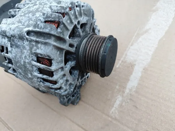 ALTERNADOR 140A VW AUDI SEAT SKODA 2.0 TDI image 2