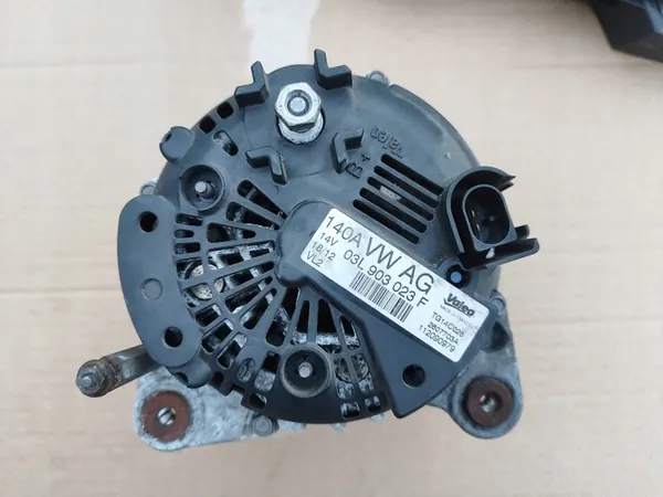 ALTERNADOR 140A VW AUDI SEAT SKODA 2.0 TDI image 3