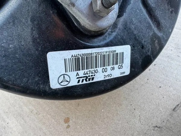 Pompe de servofrein Mercedes-Benz OE A4474300008 image 4