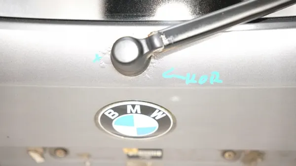 Porta-Traseira BMW X1 E84 OEM 375484146 Usado image 6