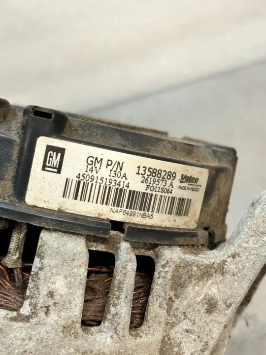 Alternator Opel Adam 13588289 image 3