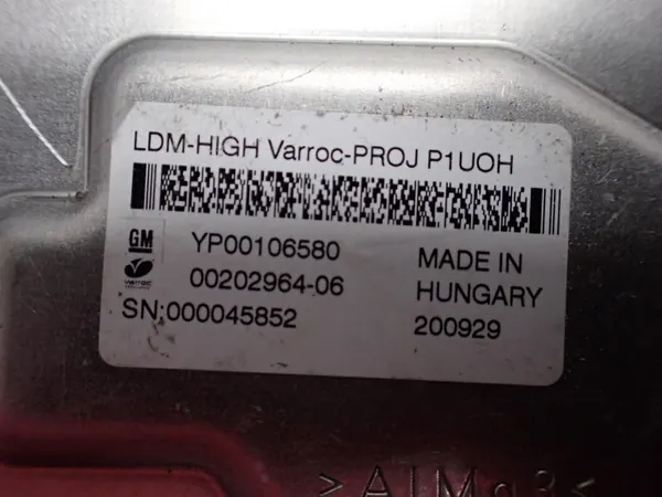 Convertidor Módulo LED YP00106580 para Opel Grandland X image 3