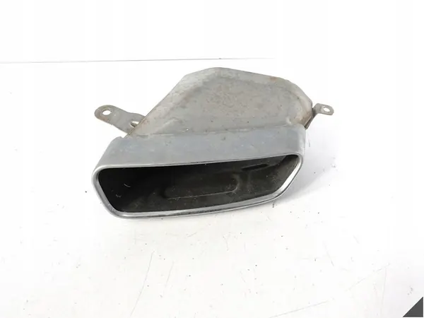 AUDI A6 A7 Ponteira de Escape Cromada Esquerda Traseira 14-18 image 1