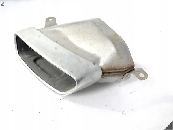 AUDI A6 A7 Ponteira de Escape Cromada Esquerda Traseira 14-18 image 3