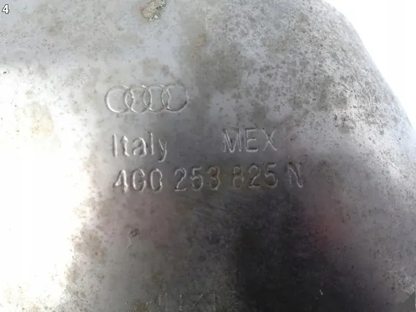 AUDI A6 A7 Ponteira de Escape Cromada Esquerda Traseira 14-18 image 5