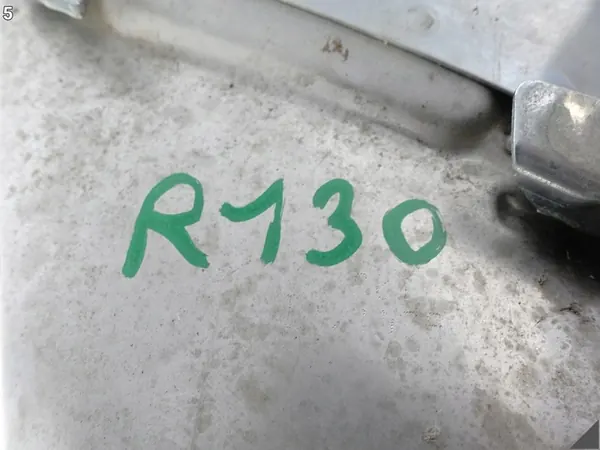 AUDI A6 A7 Ponteira de Escape Cromada Esquerda Traseira 14-18 image 6