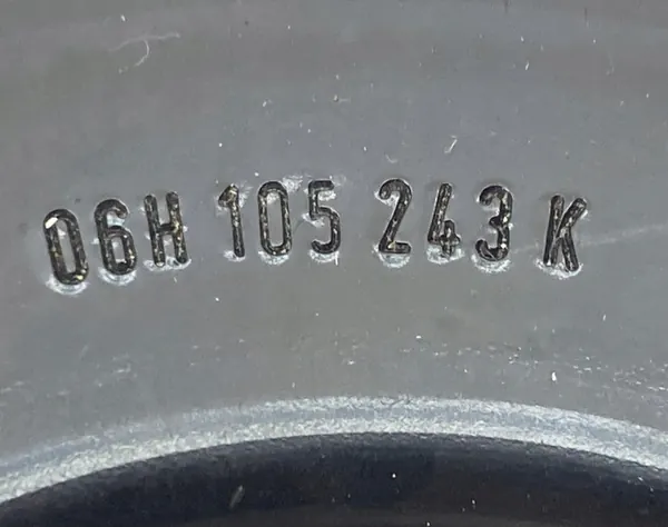Polia do virabrequim AUDI 06H105243K 06H105243M 06H105243Q image 4