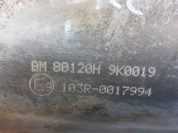 Catalyseur OEM BM 80120H pour Mercedes ML 270 CDI image 4