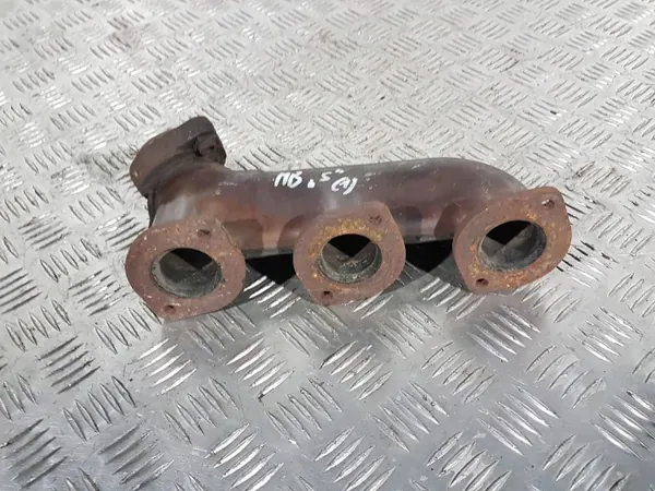 Mercedes-Benz S W221 Abgaskrümmer OEM RUM36171 image 4