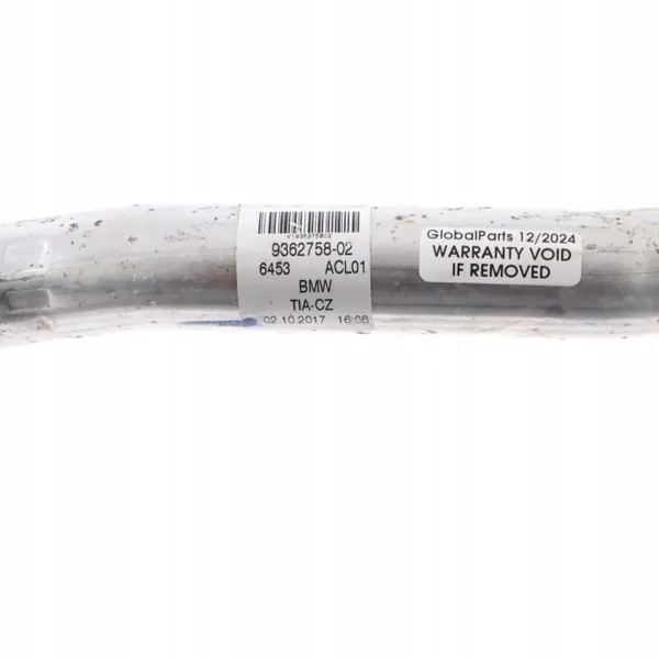 BMW G32 B57 Klimaleitung OEM 9362758 - Gebraucht image 4
