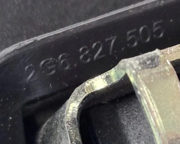 OEM 2G6827505 takaluukun lukko VW Polo VI:lle image 6