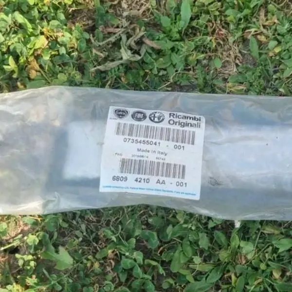 Fiat 500 Acabamento de para-choque dianteiro esquerdo 735455041 image 2