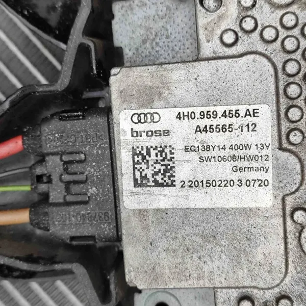 Pièce refroidissement OEM 4H0959455AD pour Audi Q5 3.0L 2015 image 8