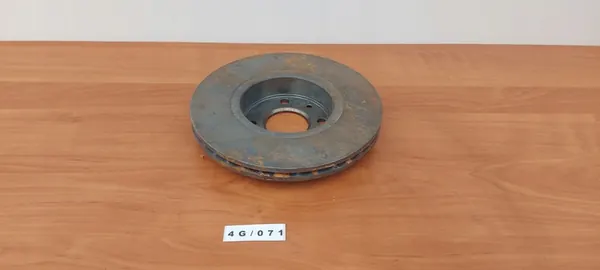 Disco de Freno Delantero Renault Scenic Laguna Clio image 2