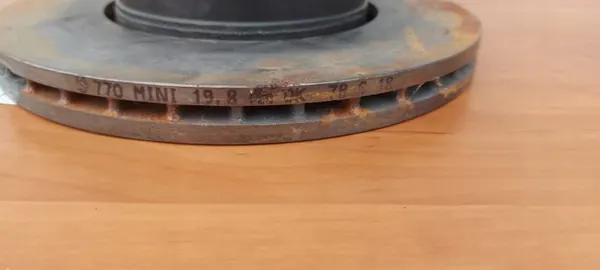 Disco de Freno Delantero Renault Scenic Laguna Clio image 3