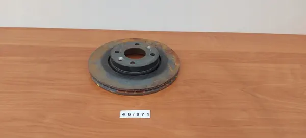 Disco de Freno Delantero Renault Scenic Laguna Clio image 4