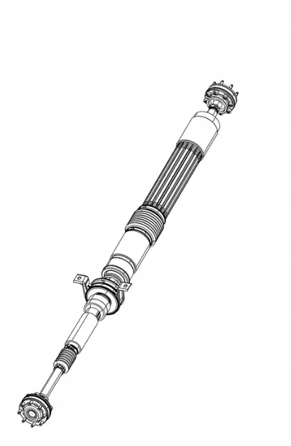 Eixo de Transmissão Jeep Gladiator JT - OEM image 5