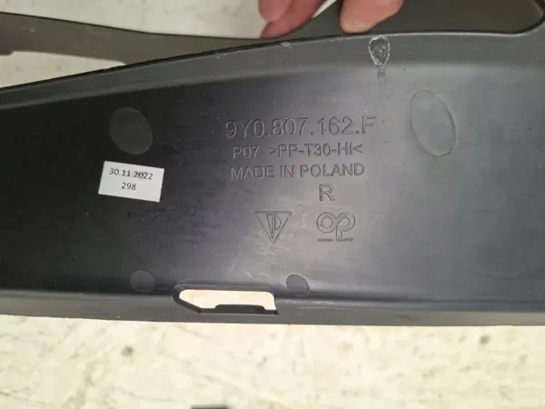 Luftintagsrör OEM 9Y0807161E vänster/höger Porsche image 6