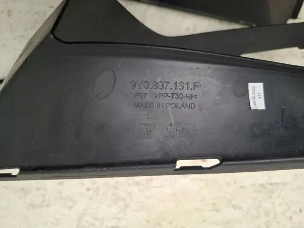Luftintagsrör OEM 9Y0807161E vänster/höger Porsche image 7