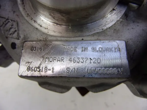 Jeep Renegade 2.0 Multijet Turbo OEM 46337120 image 7