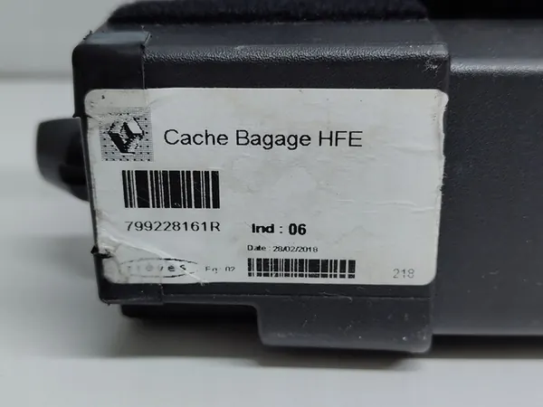 RENAULT KADJAR Boot Roller OEM 15-18 image 8