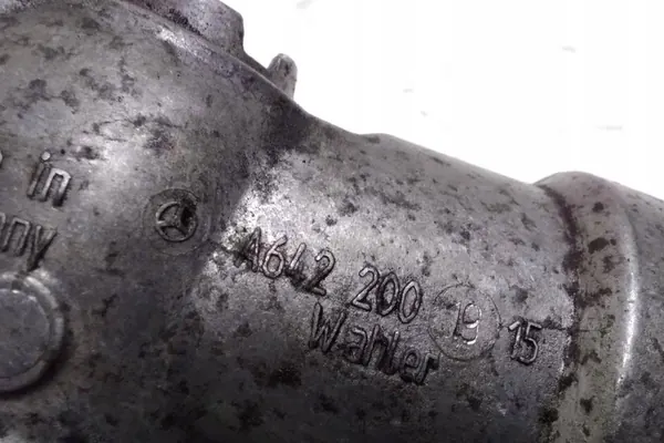 Carcasa de termostato MERCEDES-BENZ S (W221) A6422001915 image 4