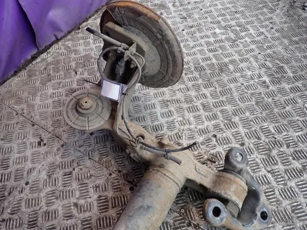 Opel Zafira B achterasbalk OEM Zawada-374897- image 3